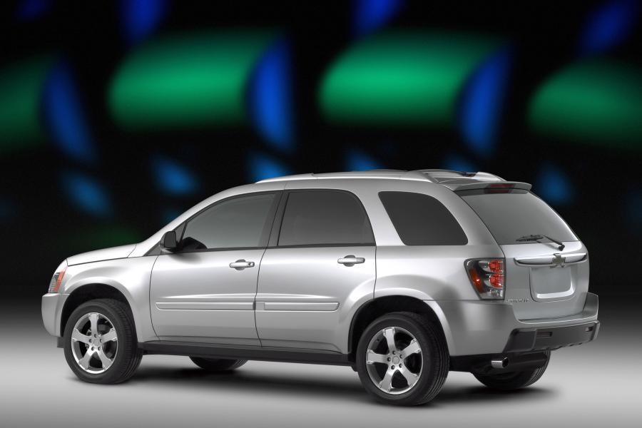  Chevrolet Equinox 2005 года  (фото 67 из 76)